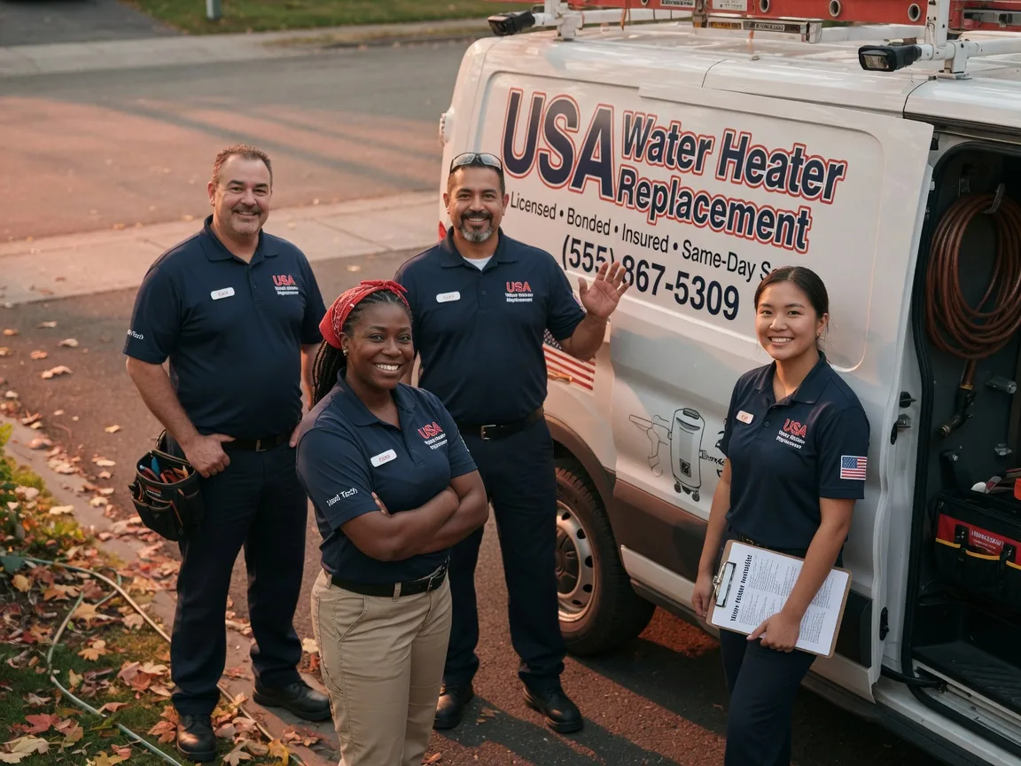 Water Heater Replacement company in Branscomb, CA