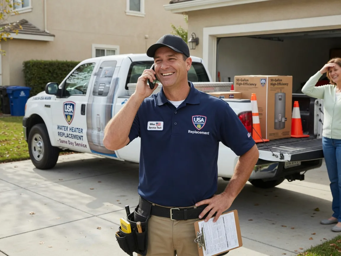 Water Heater Replacement Branscomb, CA FAQs